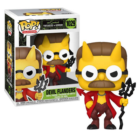 Figurine Funko Pop! N°1029 - Simpsons - Flanders Diable